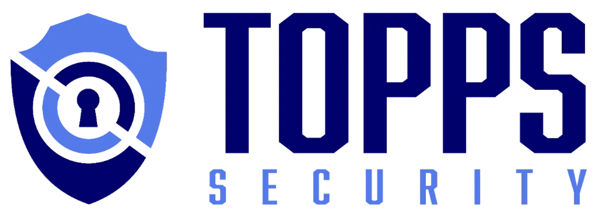 Topps Security logo